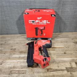 HOUSTON LOCATION - AS-IS Milwaukee FUEL 18-Volt Lithium-Ion Brushless Cordless Gen II 18-Gauge Brad Nailer (Tool-Only)