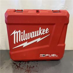 AS-IS - MILWAUKEE FUEL 18V Lithium-Ion Brushless Cordless Hammer Drill and Impact Driver Combo Kit