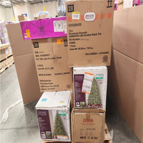 California AS-IS Holiday Pallet