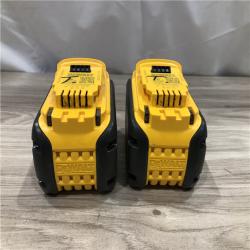 AS-IS DEWALT FLEXVOLT 20-Volt/60-Volt MAX Lithium-Ion 6.0Ah Battery Pack (2-Pack)