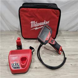 AS-IS Milwaukee 12V Lithium-Ion Cordless M-SPECTOR 360-Degree 4 ft. Inspection Camera Kit