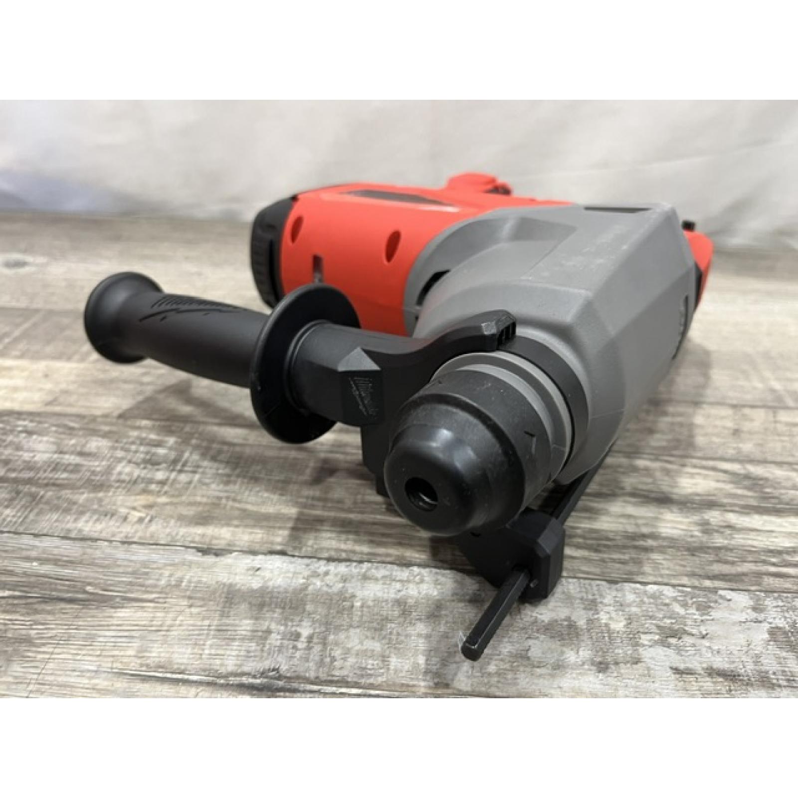 AS-IS Milwaukee  FUEL 18V Lithium-Ion Brushless Cordless 1 in. SDS-Plus Rotary Hammer (Tool-Only)