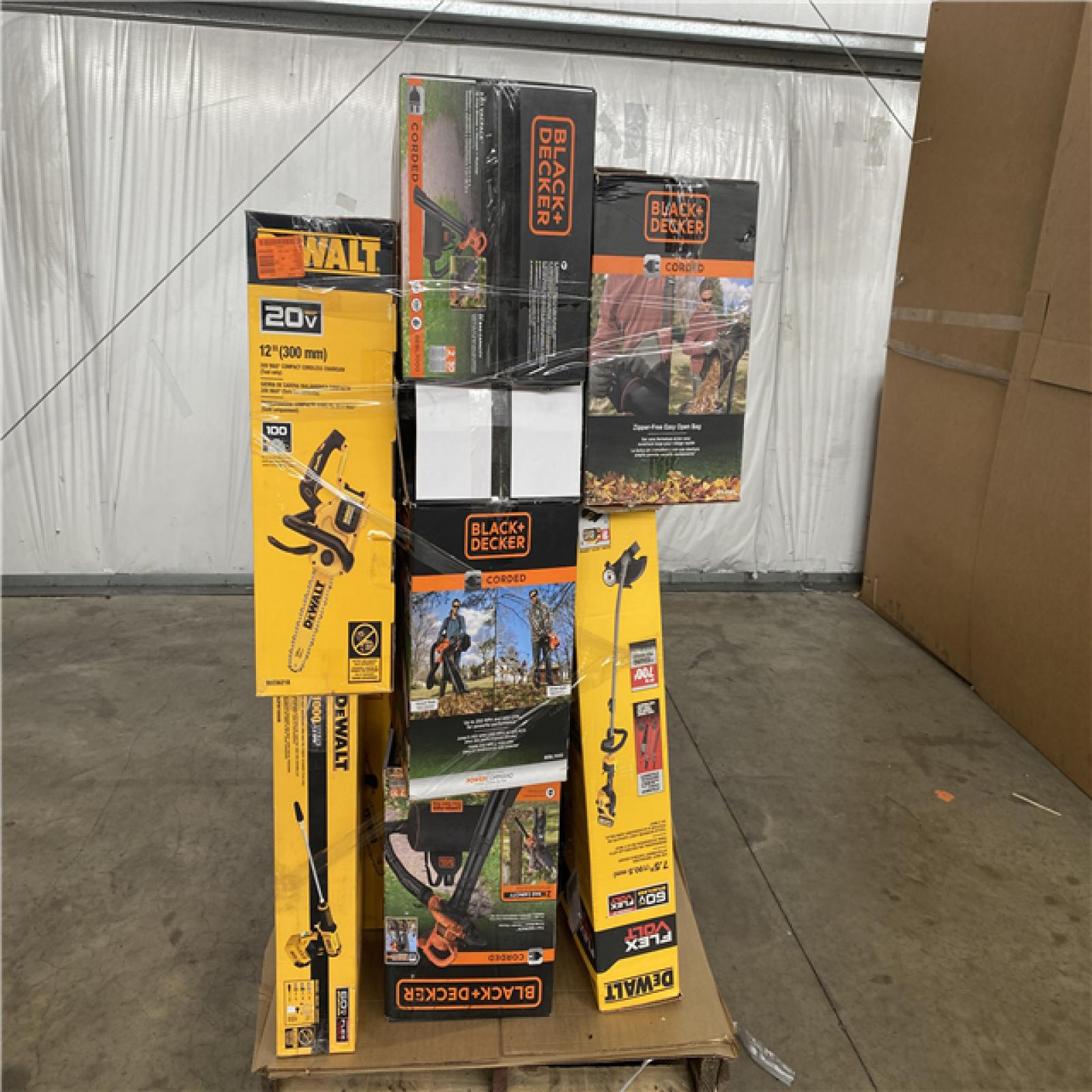 Houston Location AS IS - Tool Pallet