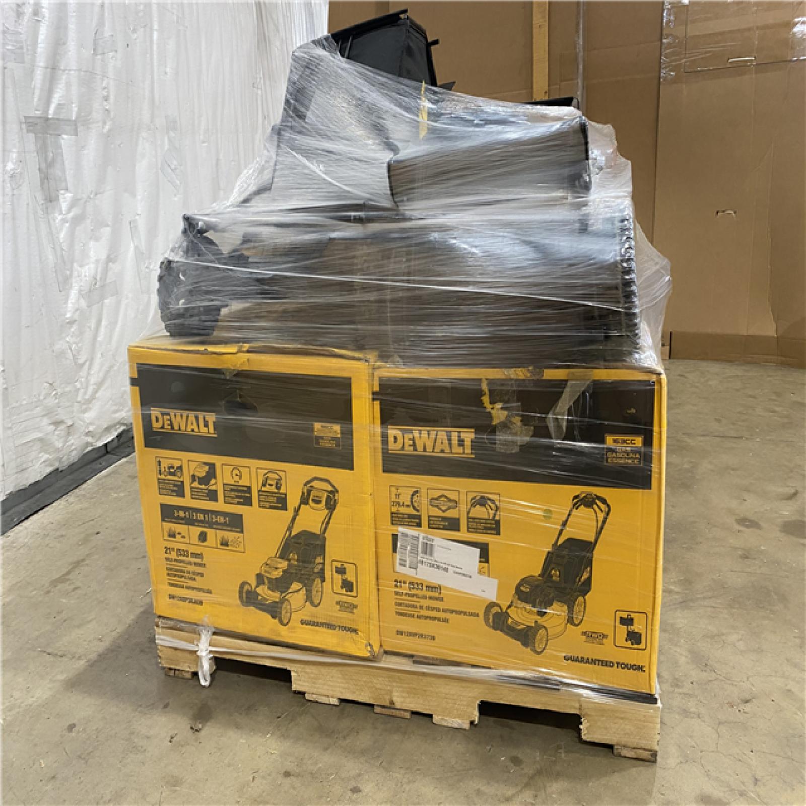 Houston Location - AS-IS Outdoor Pallet
