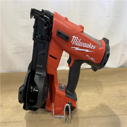 AS-IS Milwaukee FUEL 18-Volt Lithium-Ion Brushless Cordless Coil Roofing Nailer (Tool Only)