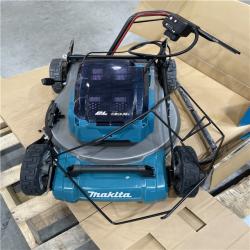 DALLAS LOCATION - MAKITA 21 in. 18V X2 (36V) LXT Lithium-Ion Cordless Walk Behind Self Propelled Lawn Mower