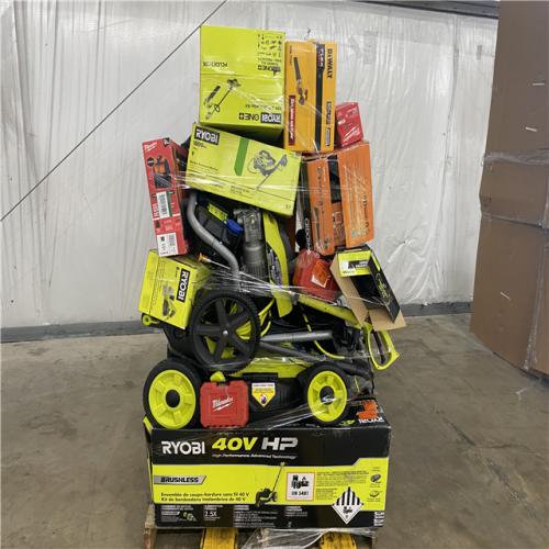 Houston Location AS IS - Tool Pallet