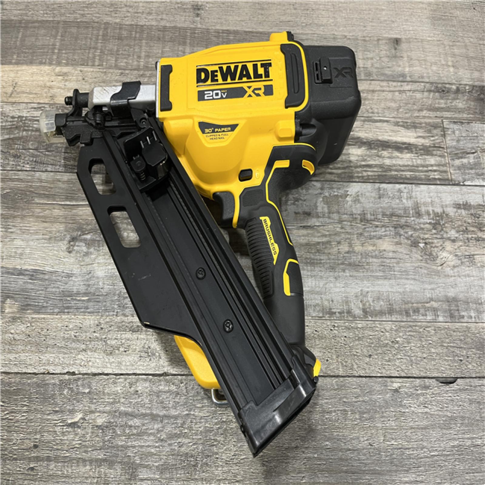 AS-IS DEWALT 20V 30 Degree Cordless Framing Nailer (Tool-Only)