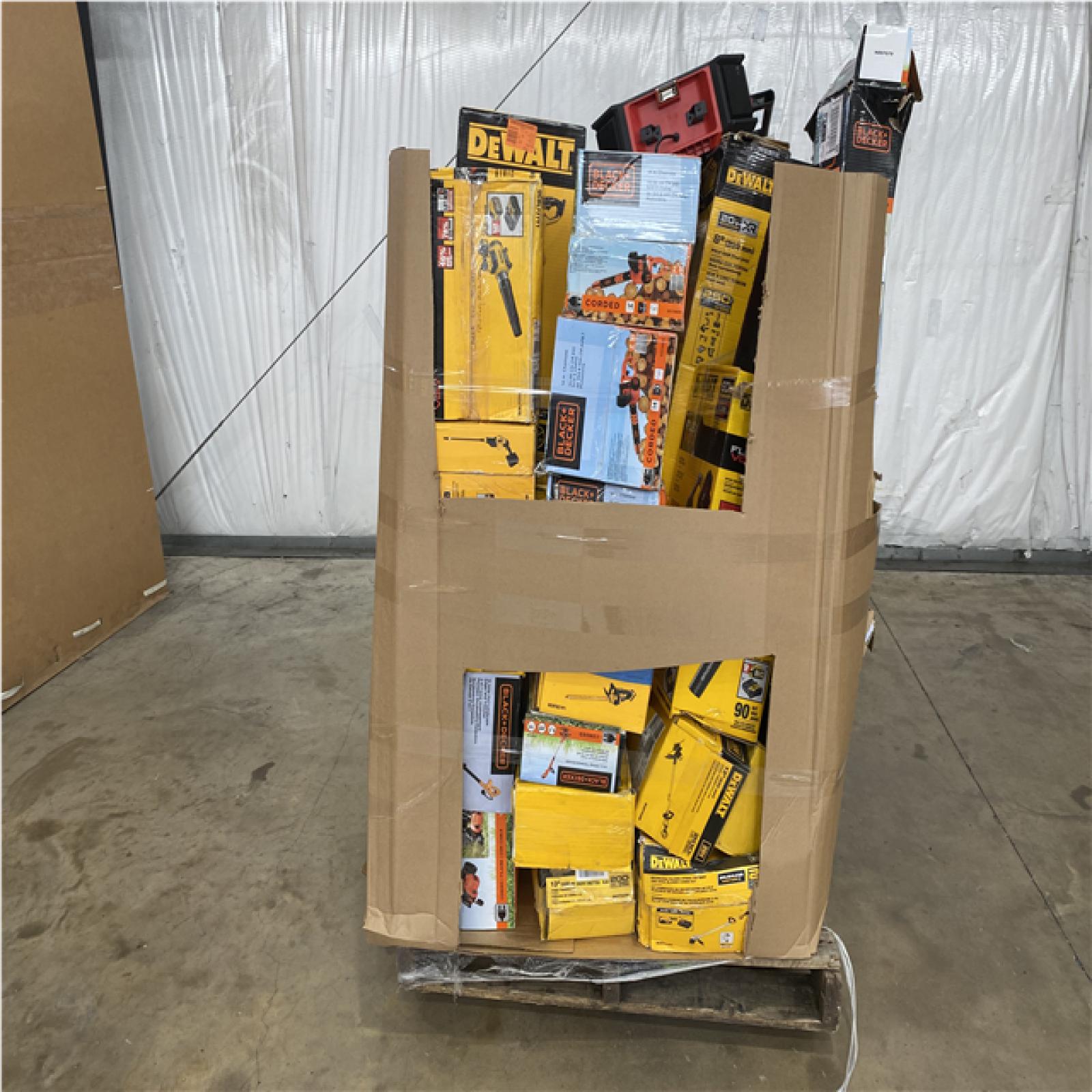 Houston Location - AS-IS Tool Pallet