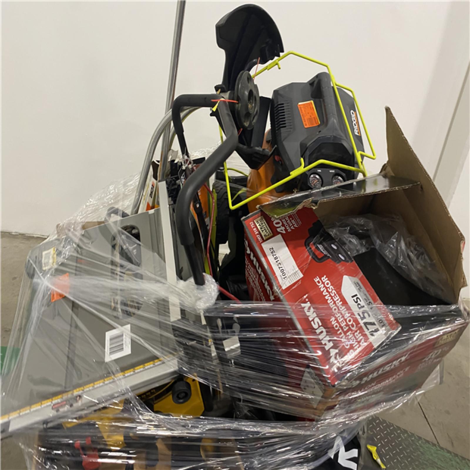 Dallas Location - As-Is Outdoor Power Equipment