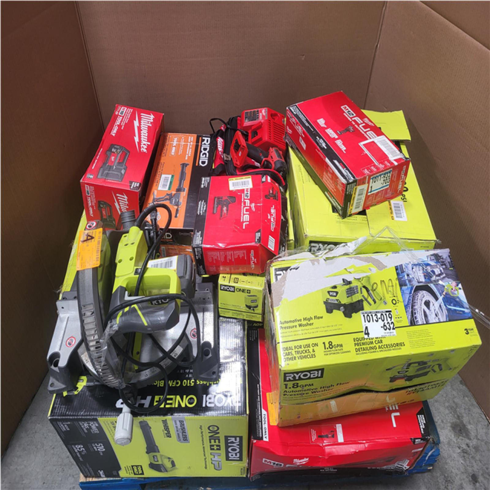 CALIFORNIA AS-IS TOOL PALLET