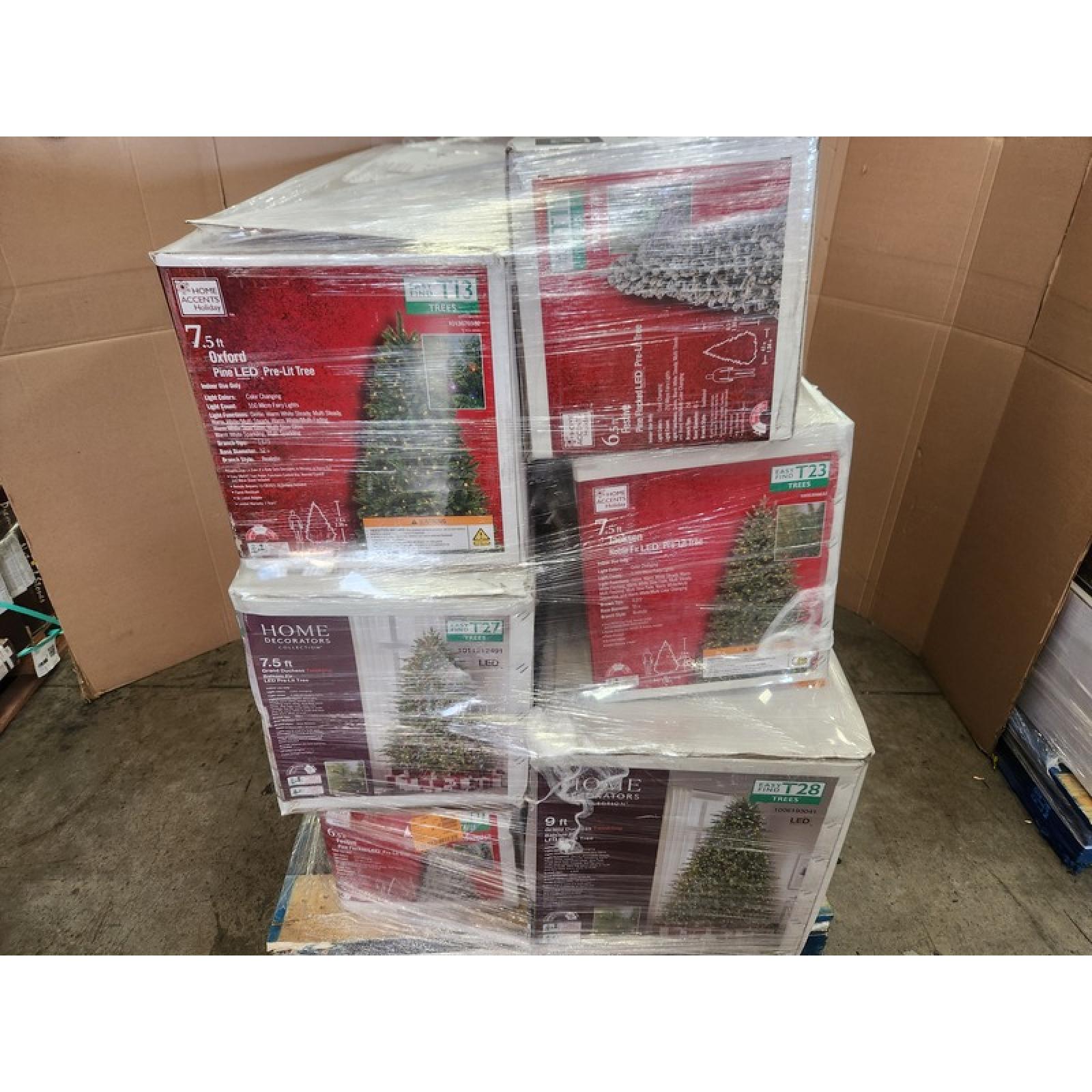 Phoenix AS-IS Christmas Pallet