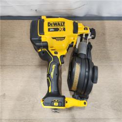 AS-IS- DEWALT 20V MAX 15-Degree Electric Cordless Roofing Nailer (Tool Only)