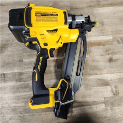 HOUSTON LOCATION - AS-IS (APPEARS LIKE NEW) DEWALT 20-Volt 21° Cordless Framing Nailer (Tool-Only)