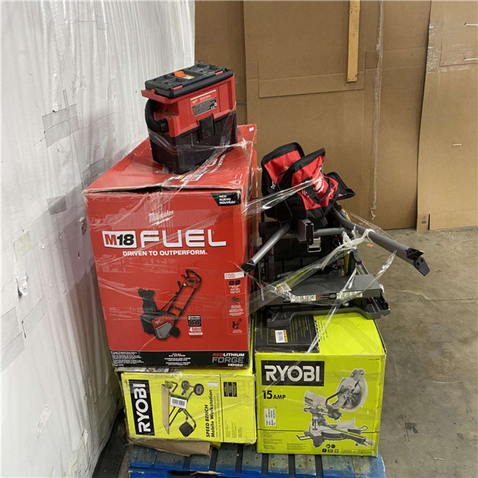 Houston Location AS IS - Tool Pallet