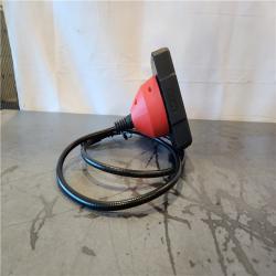 AS-IS- Milwaukee M12 12V Lithium-Ion Cordless M-SPECTOR 360-Degree 4 Ft. Inspection Camera Kit