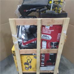 CALIFORNIA AS-IS OUTDOOR POWER EQUIPMENT