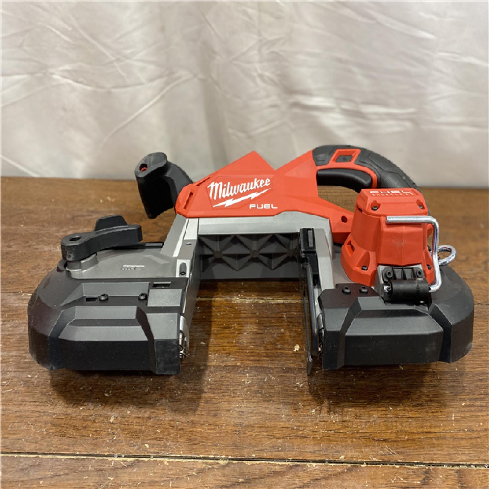 AS-IS Milwaukee Tool Cordless Band Saw,44 7/8 in L,18 V 2929-20 - All