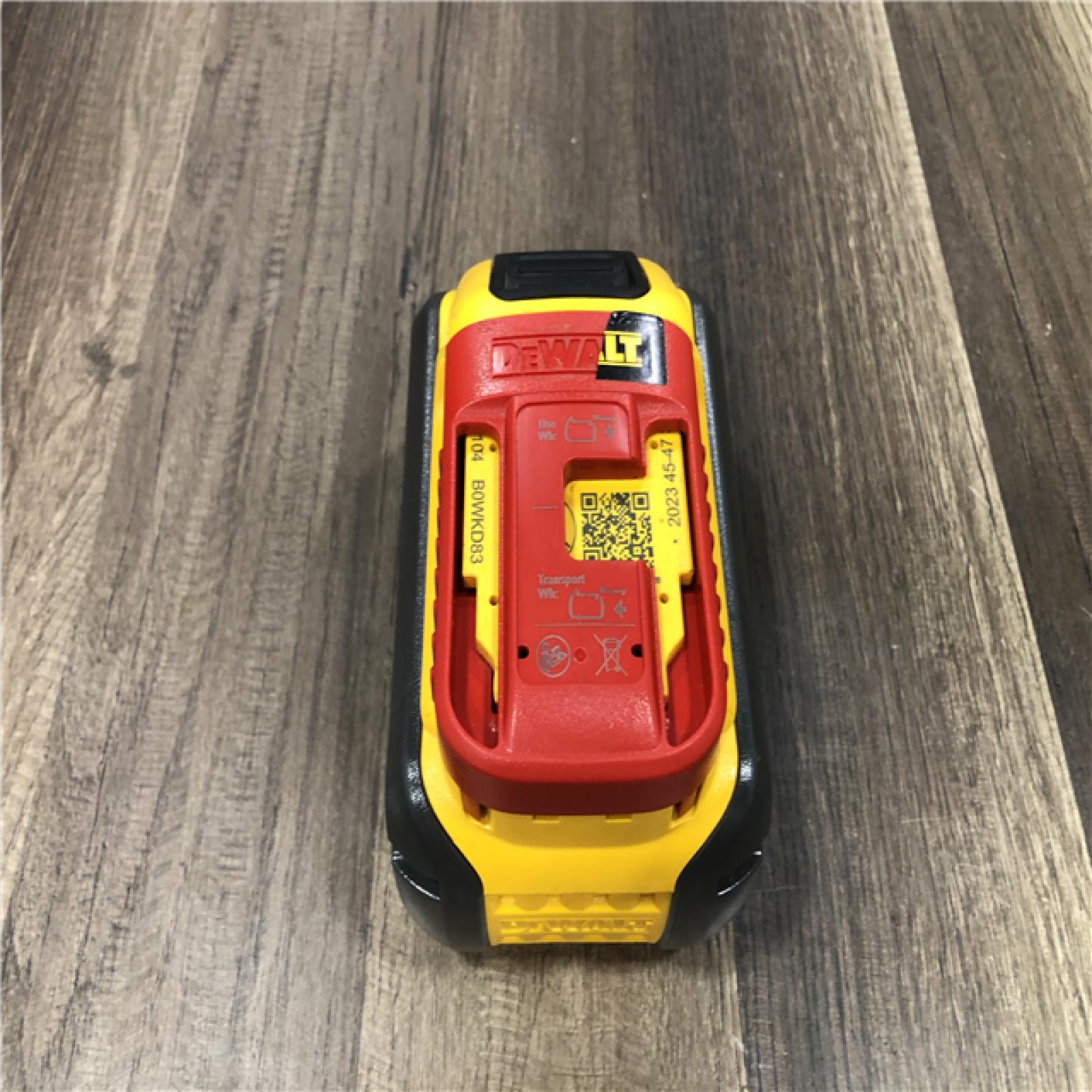 AS-IS DEWALT FLEXVOLT 20V/60V MAX Lithium-Ion 9.0Ah Battery