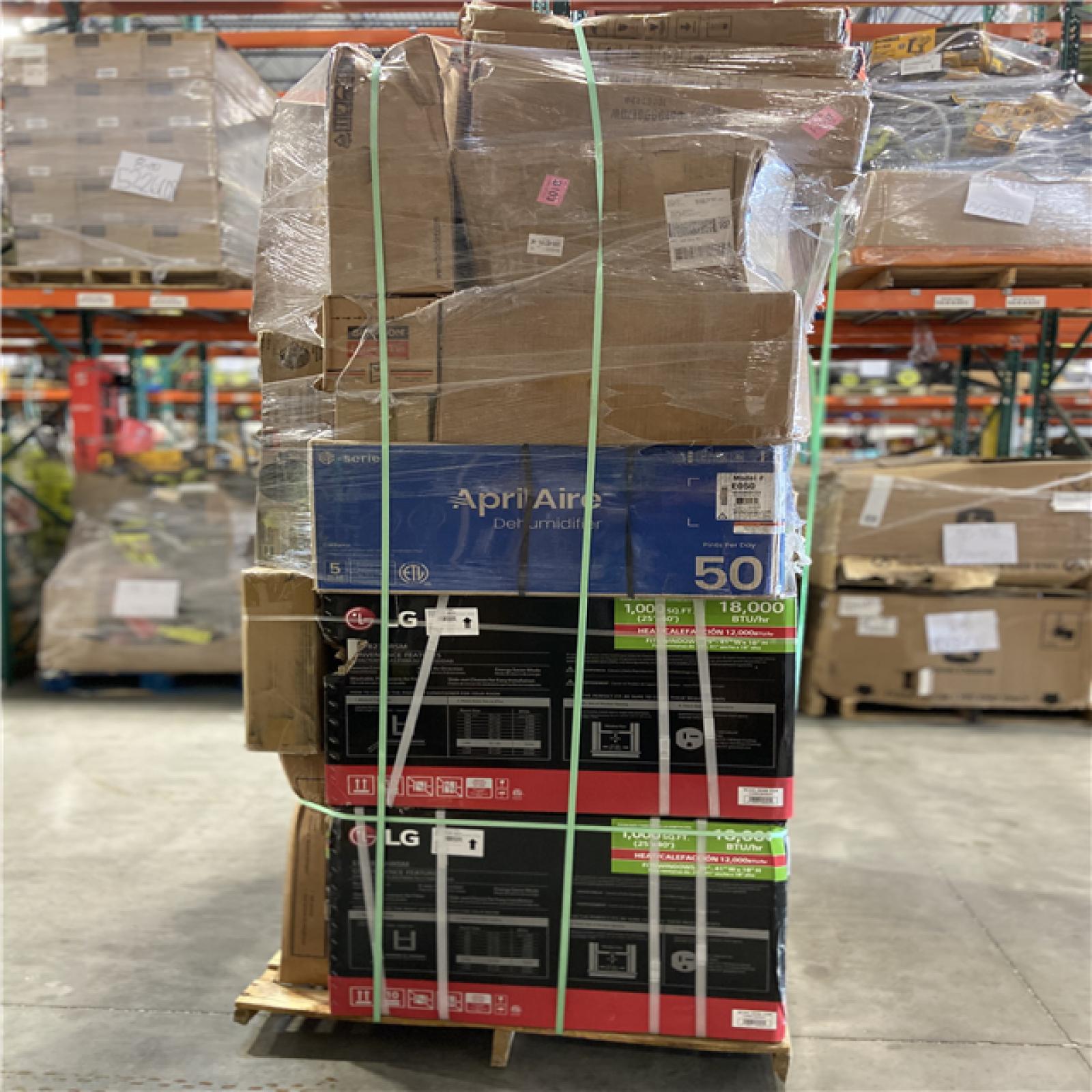 DALLAS LOCATION - AS-IS HOME IMPROVEMENT PALLET