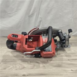AS-IS MILWAUKEE 7-1/4 REAR HANDLE CIRCULAR SAW (TOOL ONLY)
