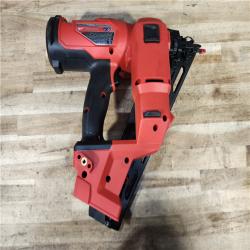 HOUSTON LOCATION - AS-IS (APPEARS LIKE NEW) Milwaukee FUEL 18-Volt Lithium-Ion Brushless Cordless Gen II 15-Gauge Angled Finish Nailer (Tool-Only)