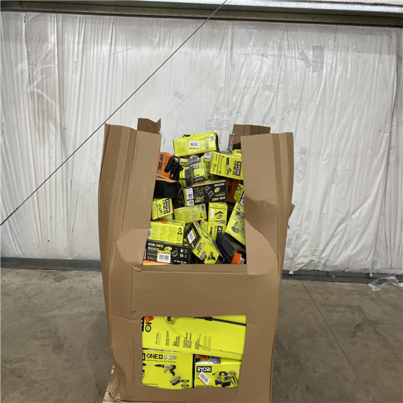 Houston Location - AS-IS Tool Pallet
