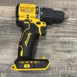 AS-IS DEWALT ATOMIC 20V Cordless 1/2 in. Compact Hammer Drill Kit