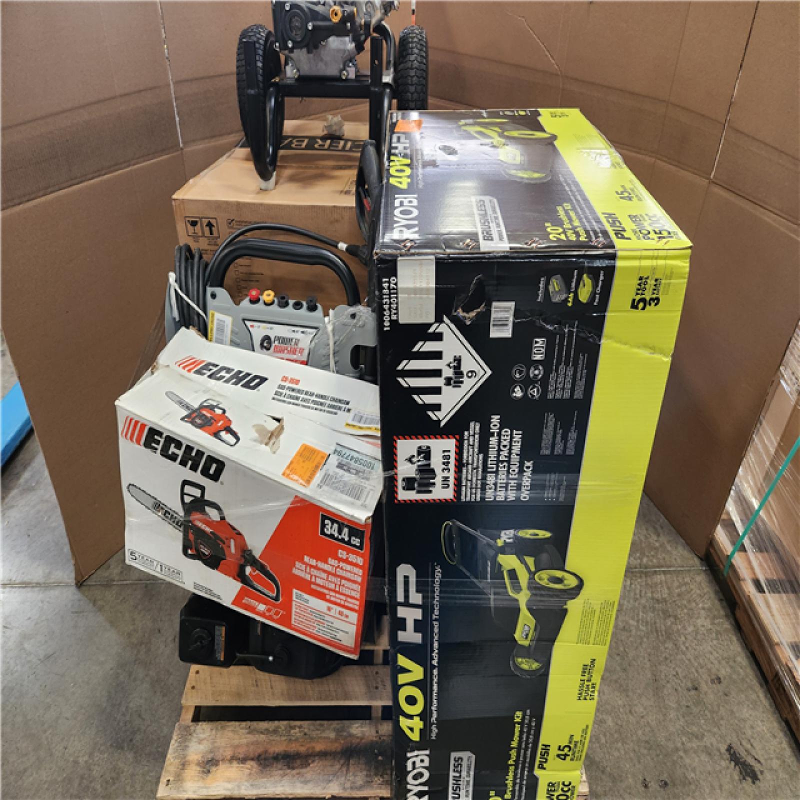 Phoenix AS-IS Monster Turbo Pallet