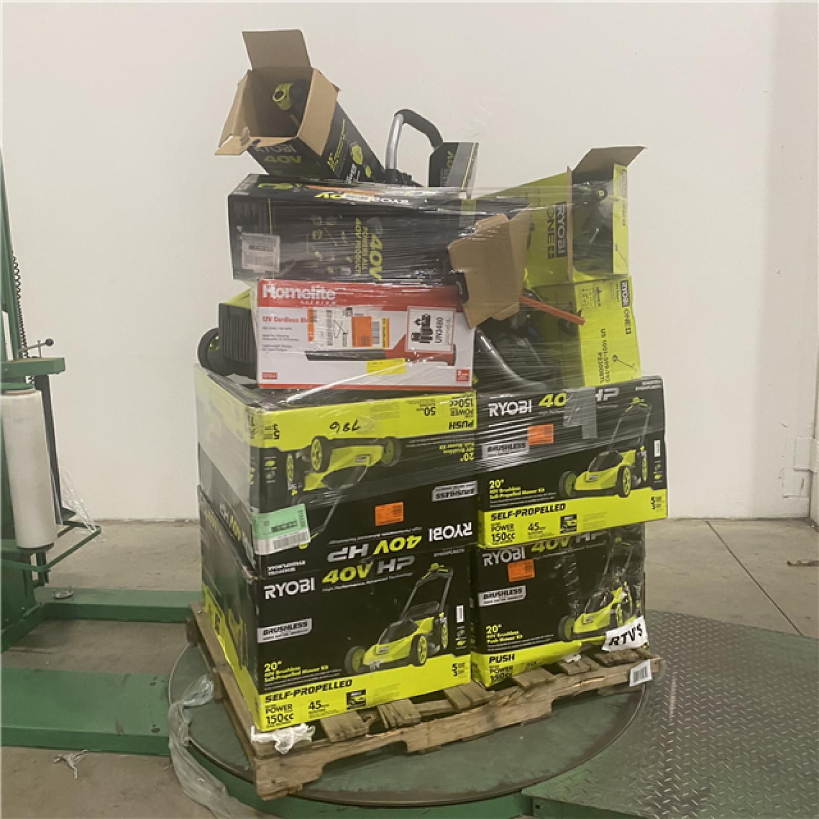 Dallas Location - As-Is Tool Pallet