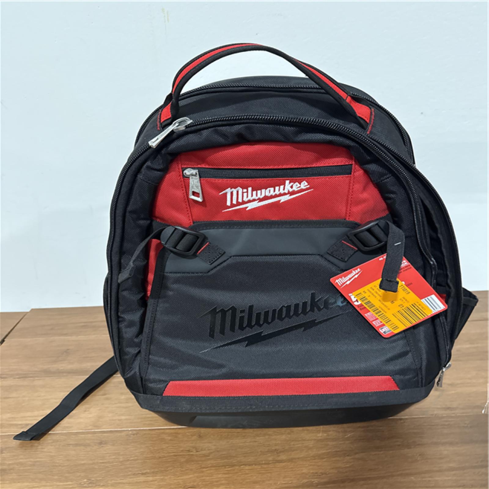 California AS-IS Milwaukee Jobsite Backpack, Appears in Excellent Condition