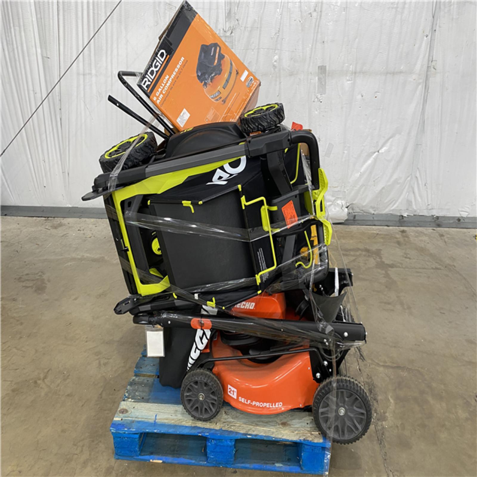 Houston Location - AS-IS Outdoor Power Equipment