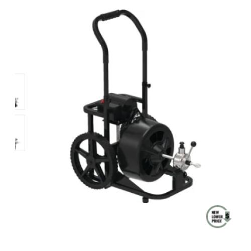 DALLAS LOCATION - Maintenance Warehouse® 1/2 In. X 100 Ft. Electric Drain Cleaner