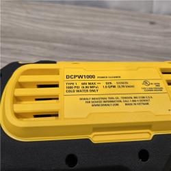 AS-IS DEWALT FLEXVOLT 60V MAX 1000 PSI 1.0 GPM Cold Water Cordless Power Cleaner (Tool Only)