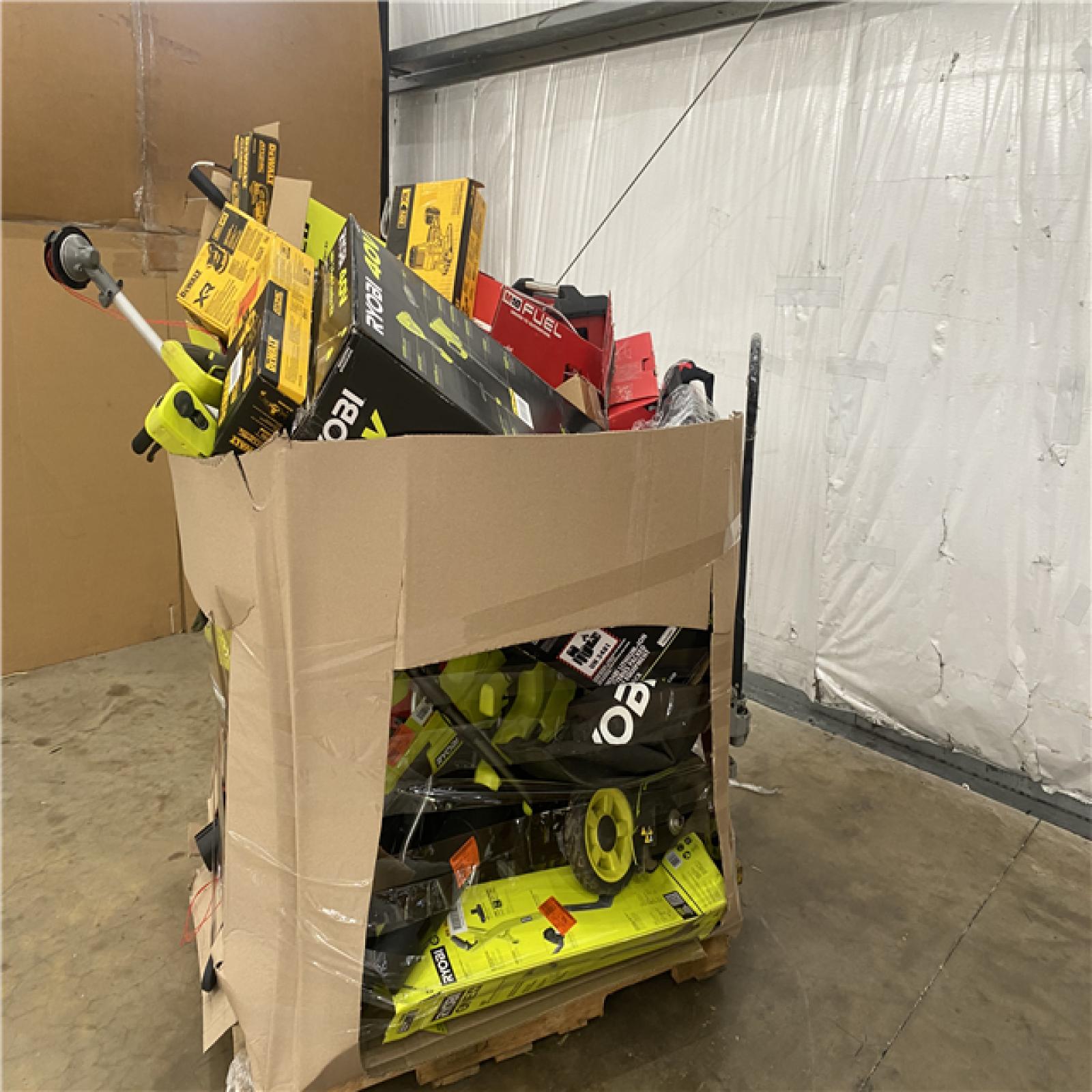 Houston Location - AS-IS Tool Pallet