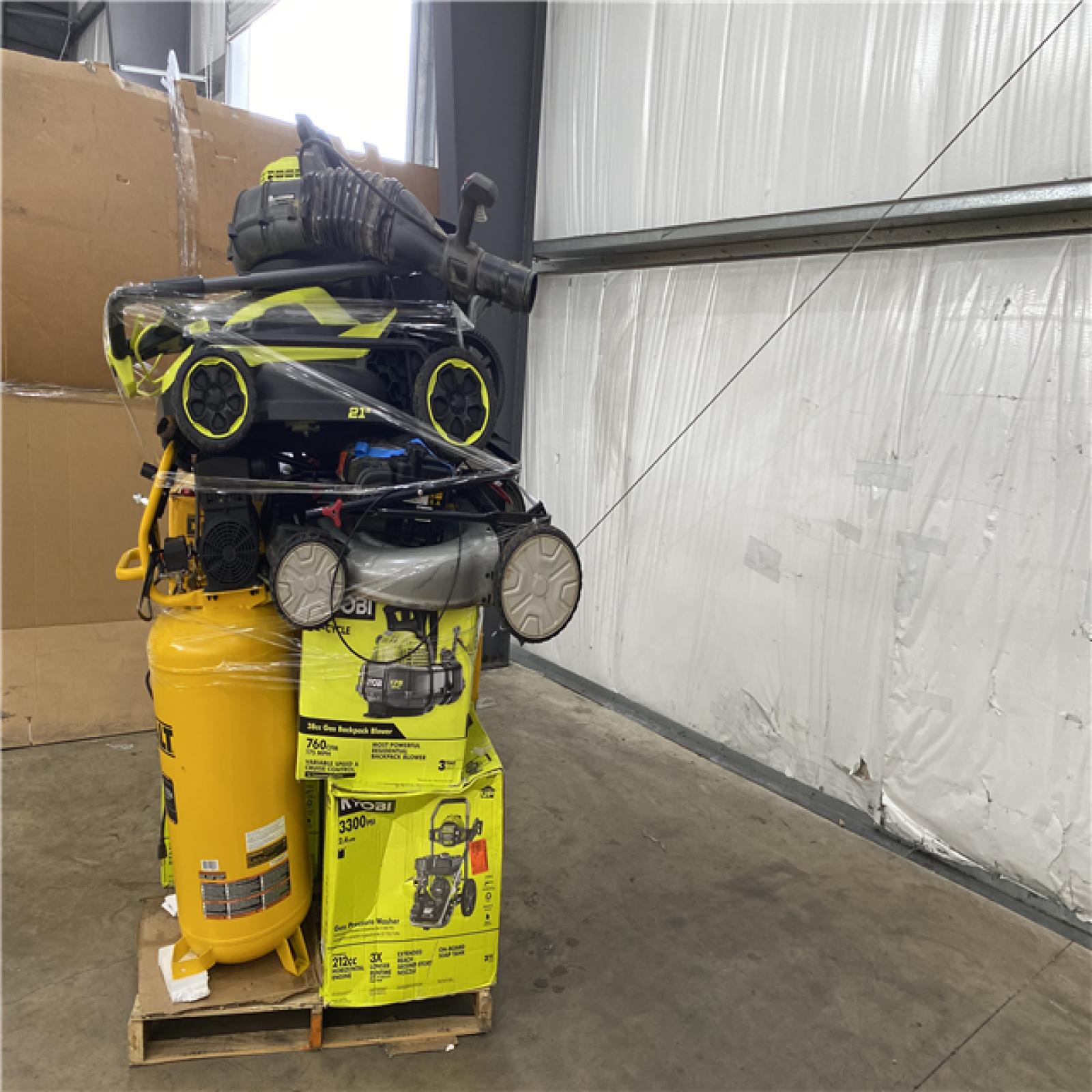 Houston Location AS IS - Outdoor Power Equipment