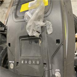 Dallas Location - As-Is RYOBI 80V HP Brushless 42 in. Battery Electric Cordless Riding Lawn