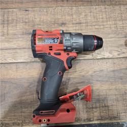 GOOD- MILWAUKEE FUEL 18V Lithium-Ion Brushless Cordless Hammer Drill and Impact Driver Combo Kit (2-Tool) with 2 Batteries
