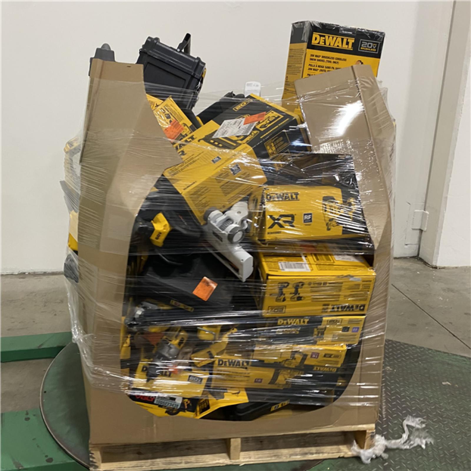 Dallas Location - As-Is DEWALT Tool Pallet
