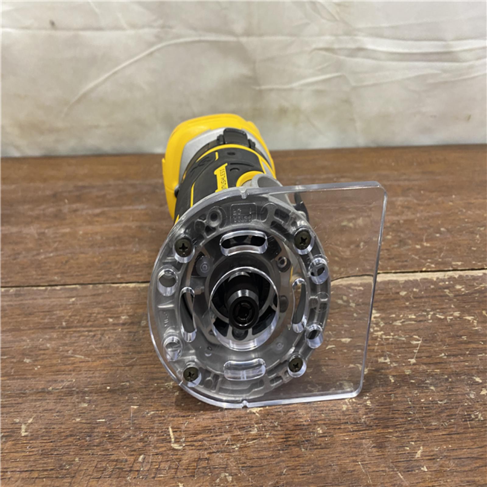 AS-IS Dewalt 20V MAX XR Brushless Cordless Compact Router (Tool Only)