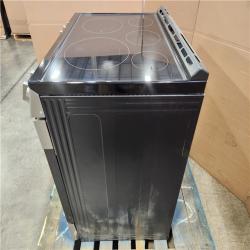 Phoenix LG 30 in. 6.3 cu. ft. 5 Burner Element Slide-In Electric Range in PrintProof Stainless Steel w/ Instaview  Air Fry  ProBake