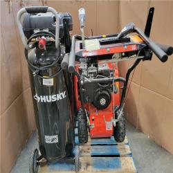 CALIFORNIA AS-IS OUTDOOR POWER EQUIPMENT