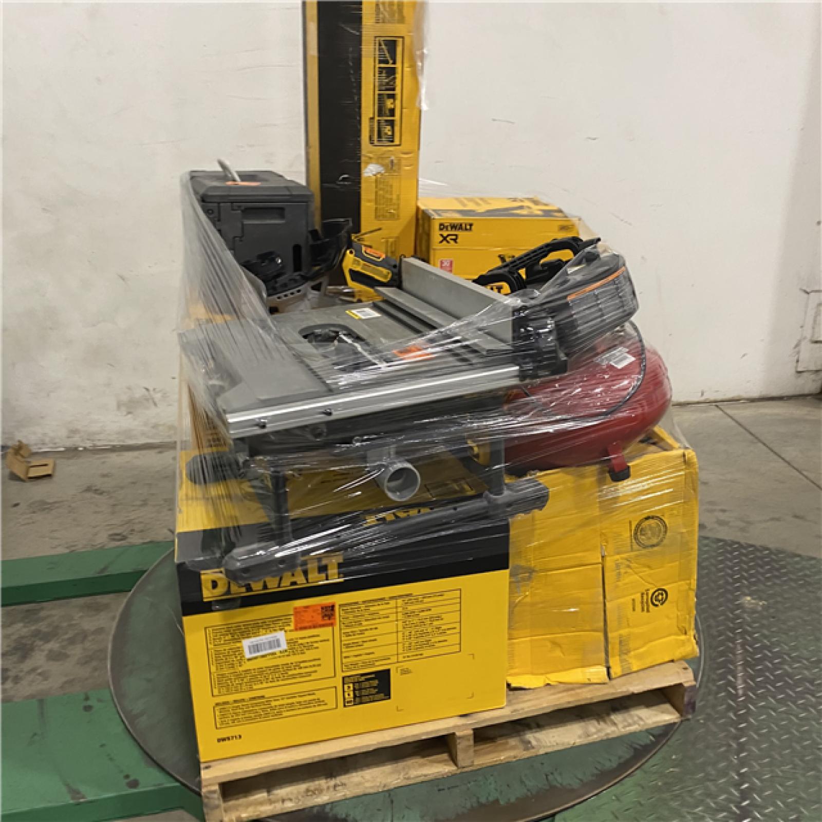 Dallas Location - As-Is Tool Pallet