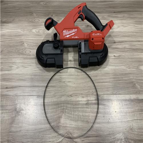 AS-IS Milwaukee FUEL 18V Lithium-Ion Brushless Cordless Compact Bandsaw (Tool-Only)