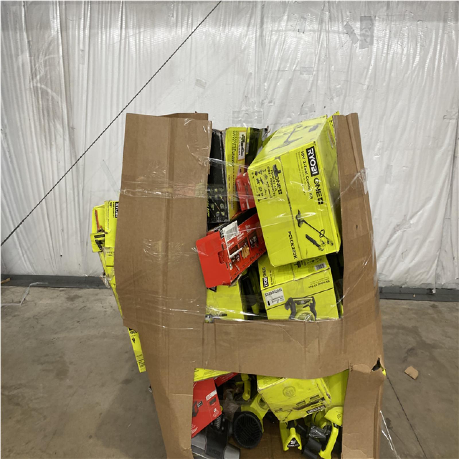 Houston Location - AS-IS Tool Pallet