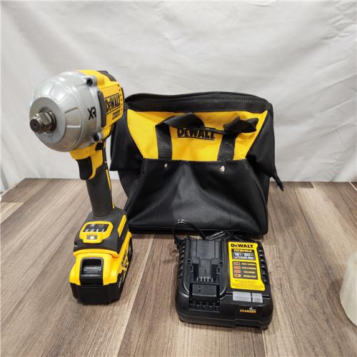 AS-IS DEWALT 20V MAX Lithium-Ion Cordless 1/2 in. Impact Wrench Ki