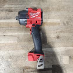 HOUSTON LOCATION - AS-IS Milwaukee 2962-20 M18 18V Fuel 1/2 Mid-Torque Impact Wrench Cordless Lithium-Ion Brushless W/ BATTERY & CHARGER