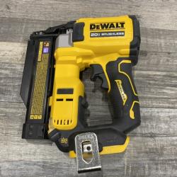AS-IS DEWALT ATOMIC 20V MAX Lithium Ion Cordless 23 Gauge Pin Nailer Kit