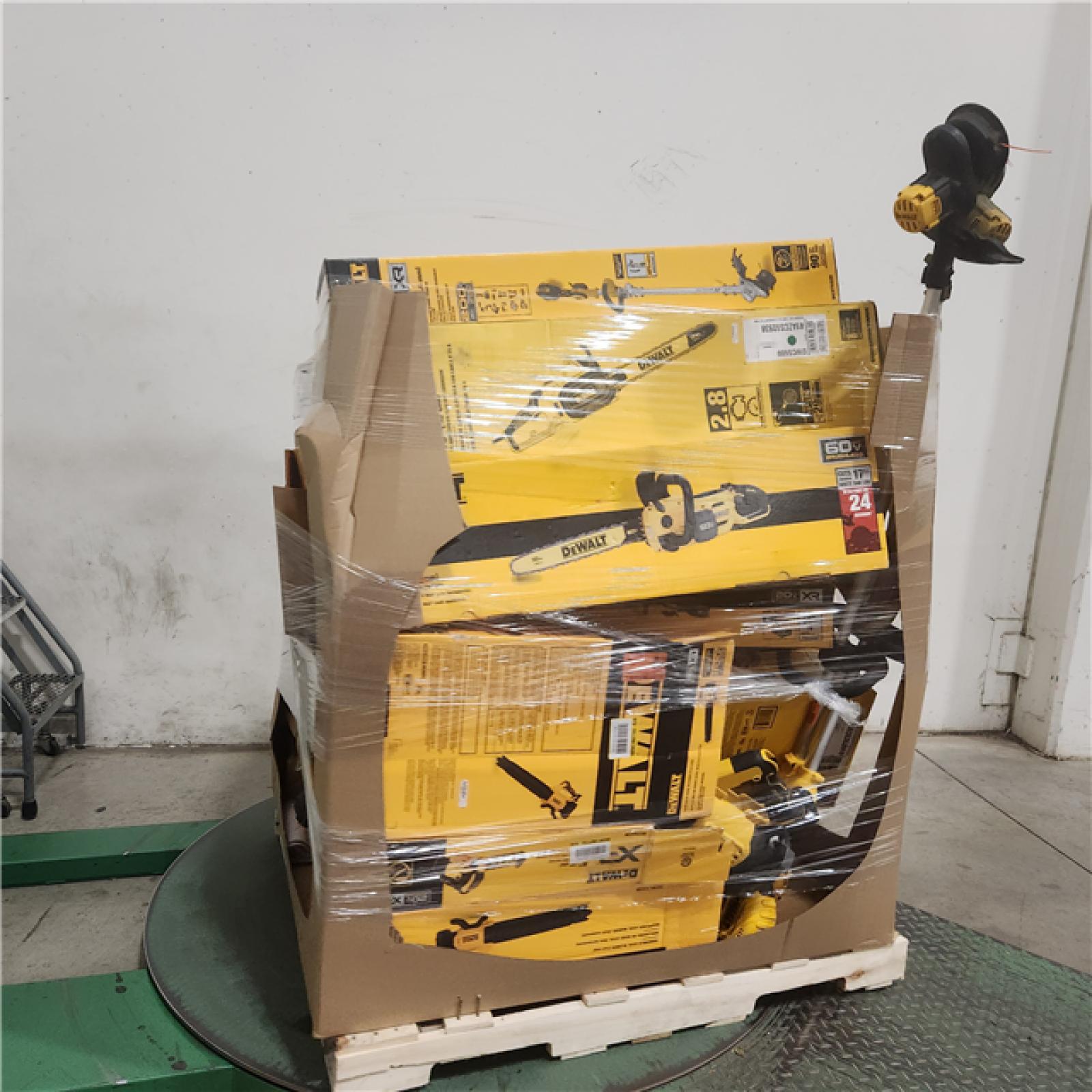 Dallas Location - As-Is DEWALT Tool Pallet