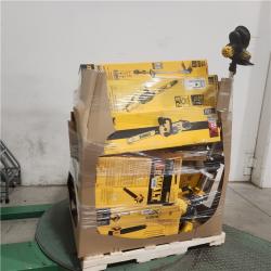 Dallas Location - As-Is DEWALT Tool Pallet